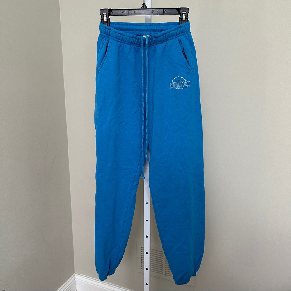 Blue Women's Jogger Pants